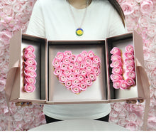 Load image into Gallery viewer, Folding Eternal Rose Gift Box