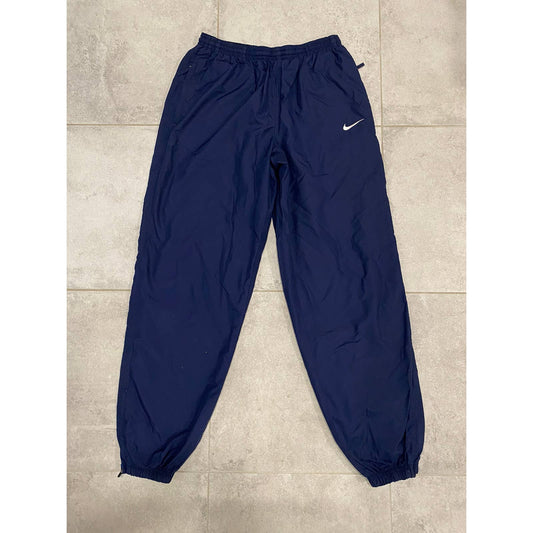 Nike vintage navy track pants small swoosh 2000s – Refitted