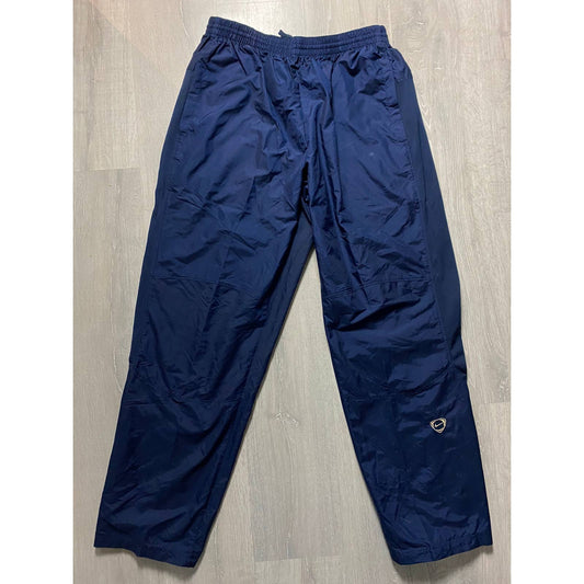 Nike vintage navy track pants small swoosh 2000s – Refitted