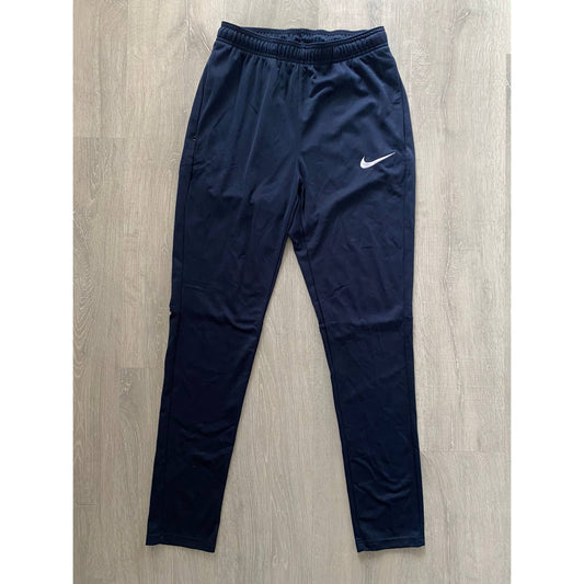 Nike vintage navy track pants small swoosh parachute 2000s – Refitted