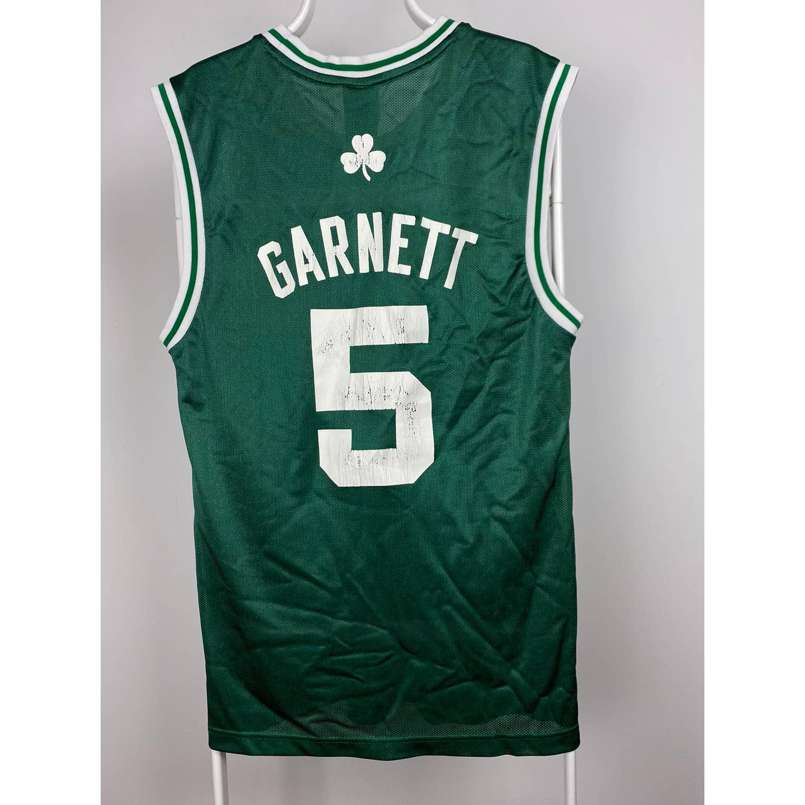 quemar República suspender Kevin Garnett Boston Celtics vintage green jersey #5 adidas – re.fitted