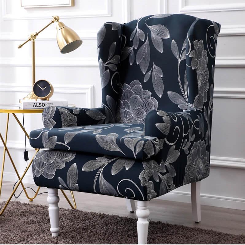 Stretch 2 Piece Wingback Chair Covers Washable Wingback Chair   11. 73156b7a Ebb7 4c65 Ad09 2ce4c1d574cb 