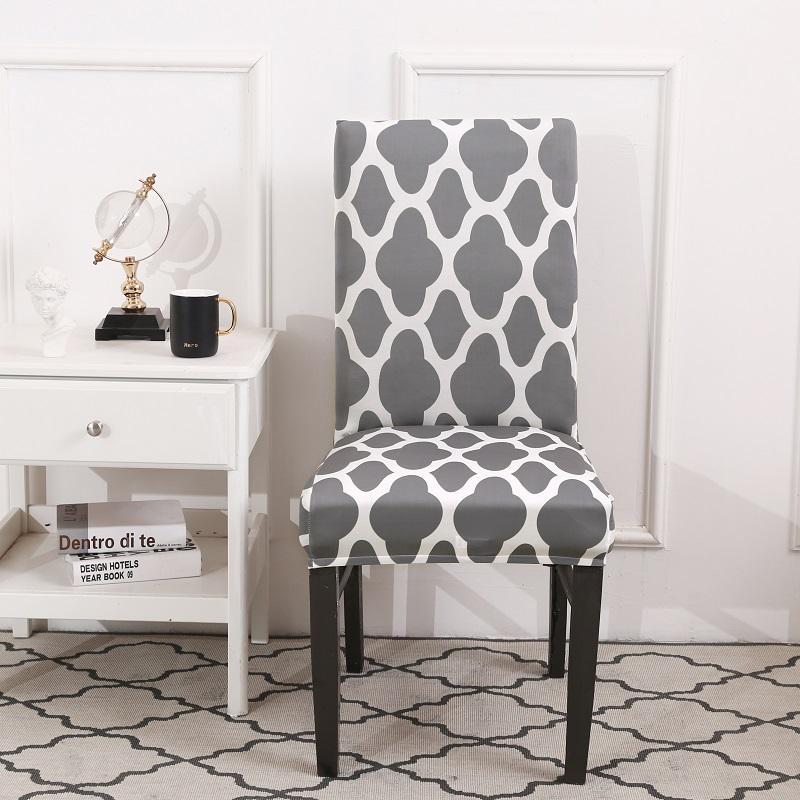 Stretch Washable Removable Dining Room Chair Covers Decoration