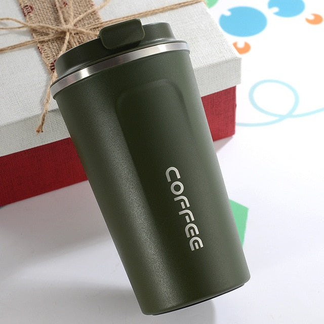 Coffee Thermos Mug - 380ml/510ml – NO PLASTIC WORLD