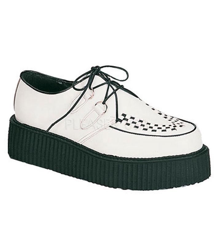 creepers shoes demonia