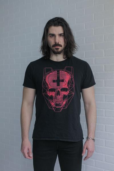 red skull shirt