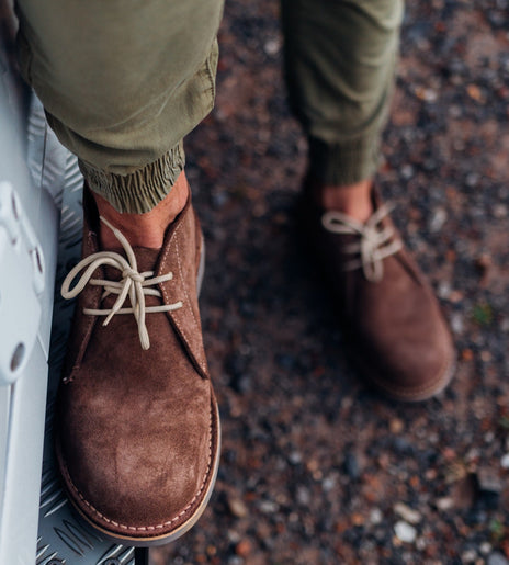 MEN'S DESERT BOOTS#N#– Veldskoen Shoes Australia