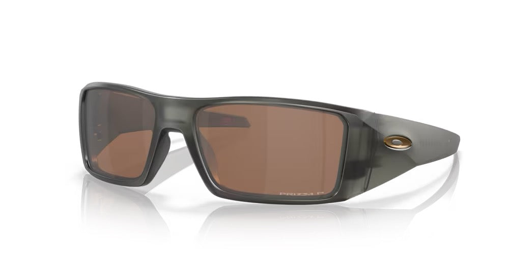 HELIOSTAT POLAR - MATTE GREY SMOKE - PRIZM TUNGSTEN