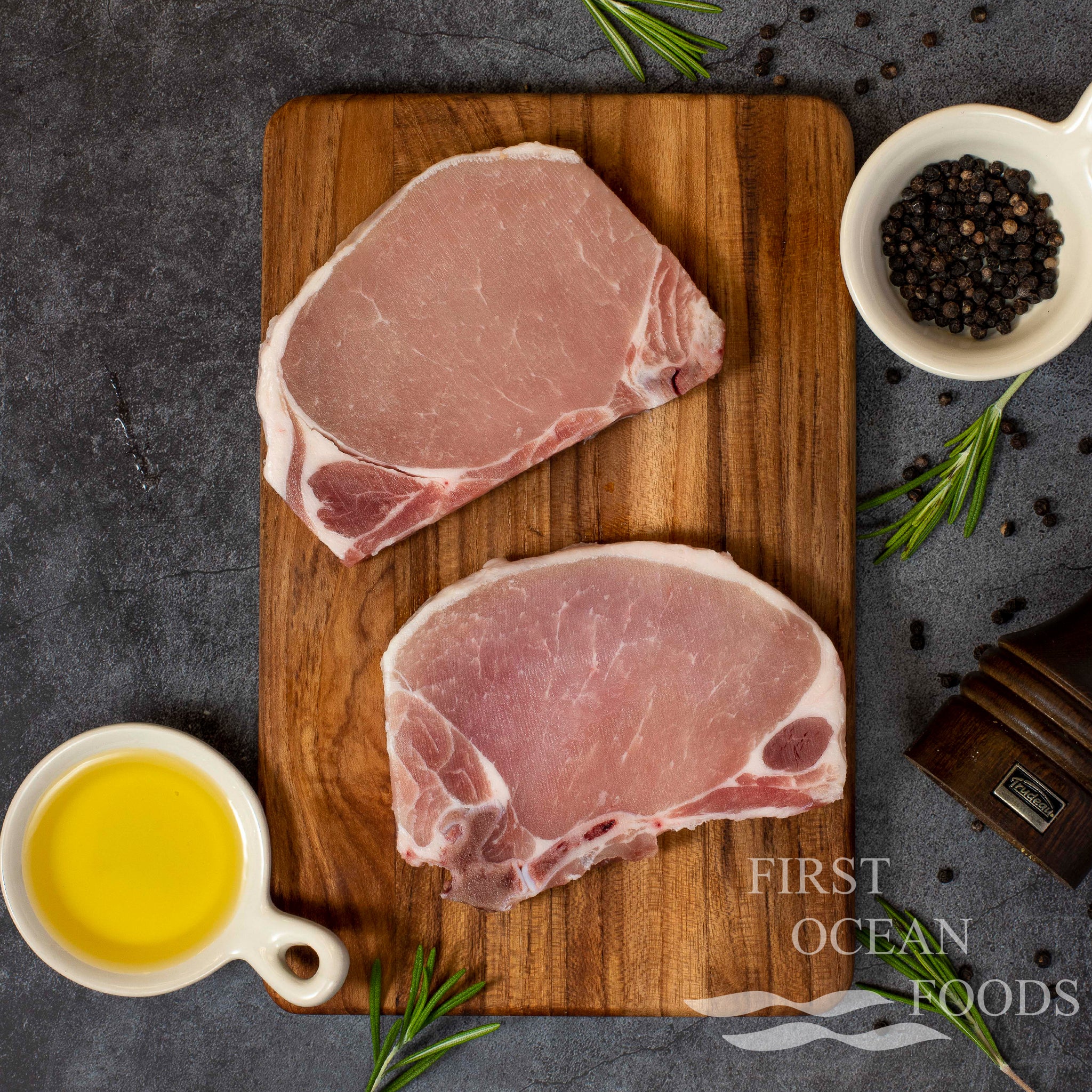 frozen pork chops in crock pot