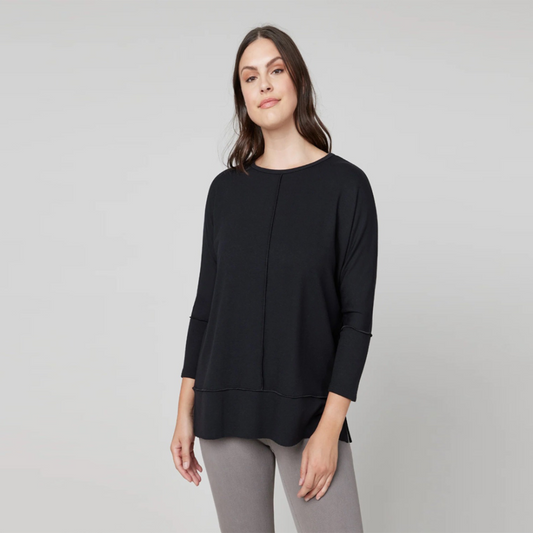 Perfect Dolman 3/4 Sleeve Top in Oat – Research and Design