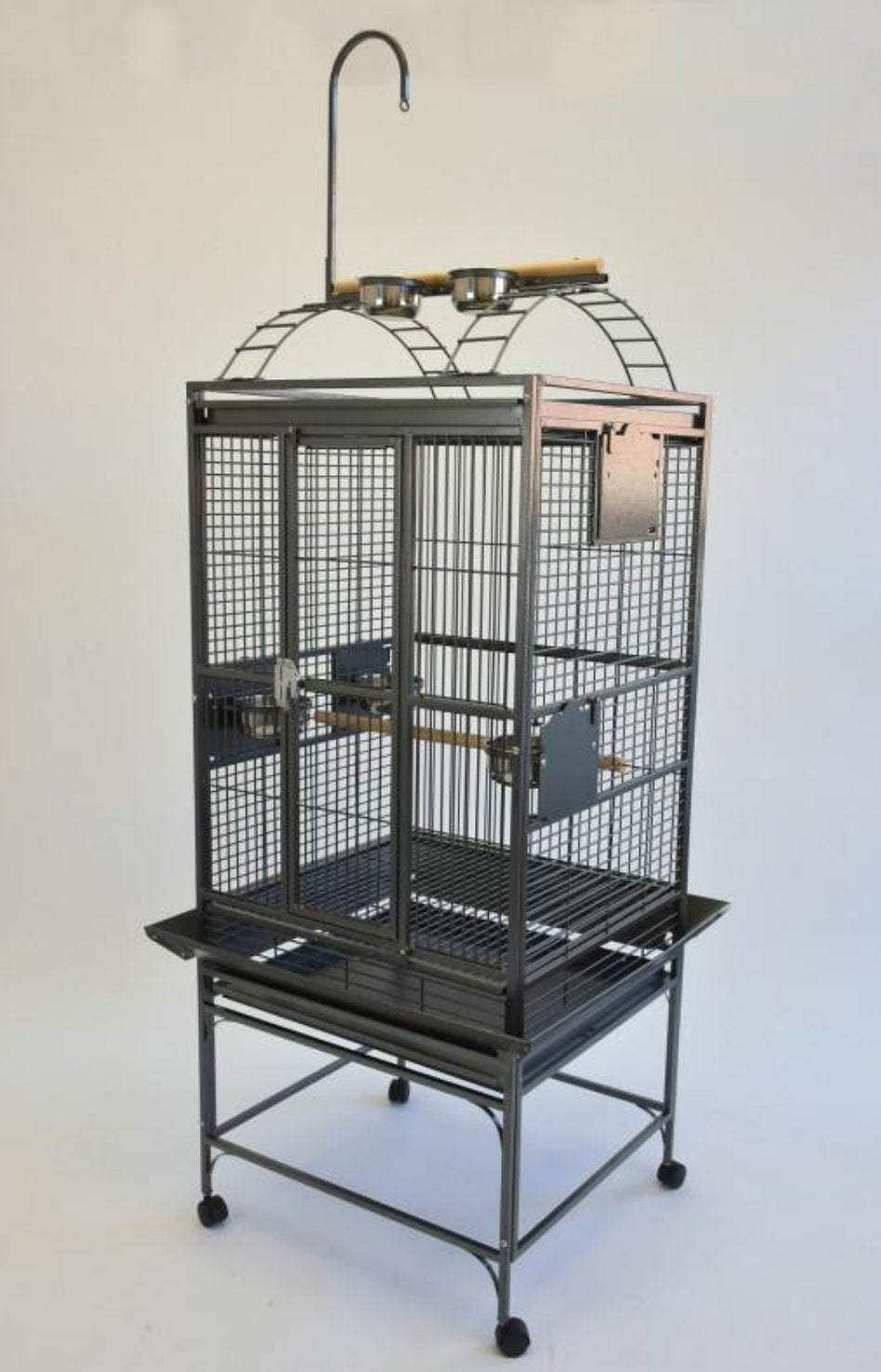 92217C HQ Victorian Open Top Bird Cage 22x17