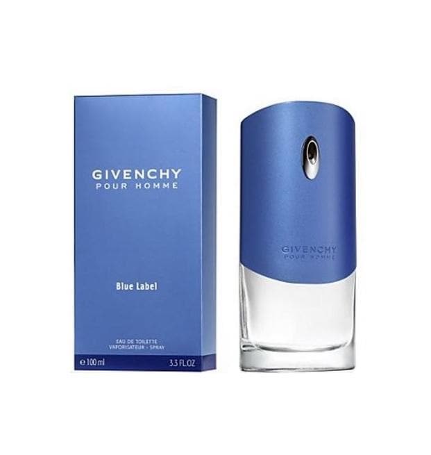 givenchy label blue