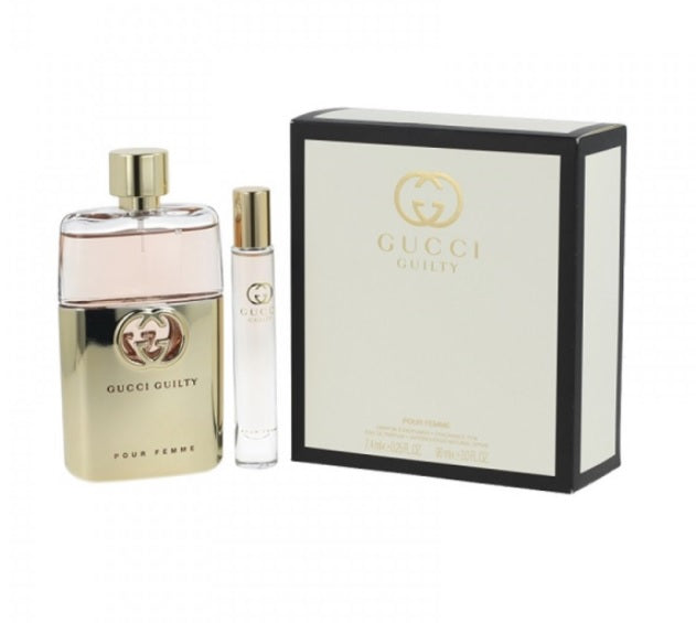 gucci guilty travel set