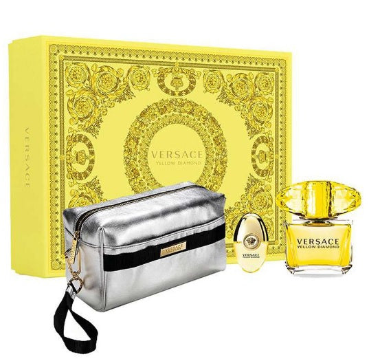 versace yellow pouch