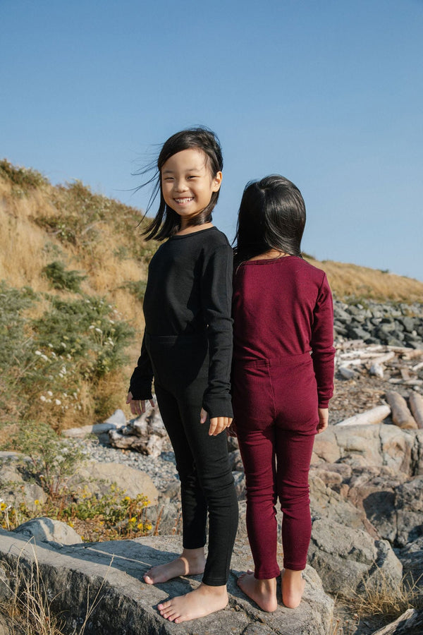 Baby Thermal Bottoms– Simply Merino Canada