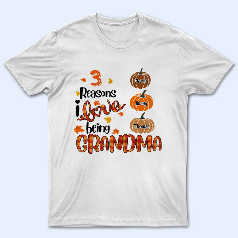 Pumpkin Love Being A Grandma - Gift For Grandmothers - Unifamy Store