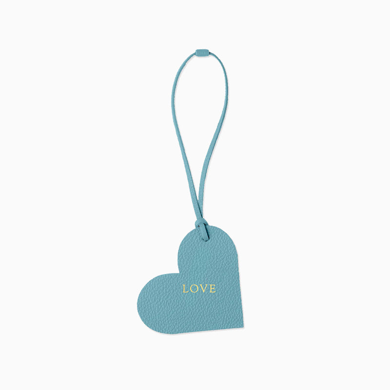 Heart Bag Charm