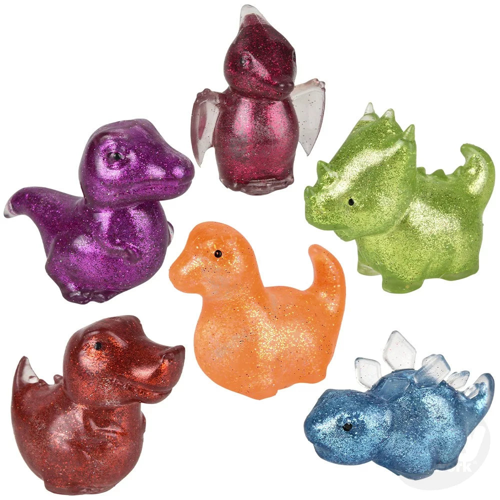 One Squeezy Dinosaur Sugar Balls (Random Color Selection)