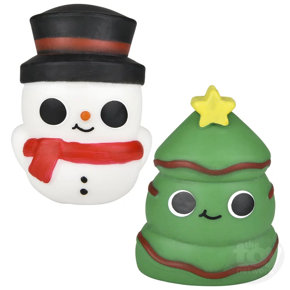 Nee Doh Squishmas Squishkins - PlayMatters Toys