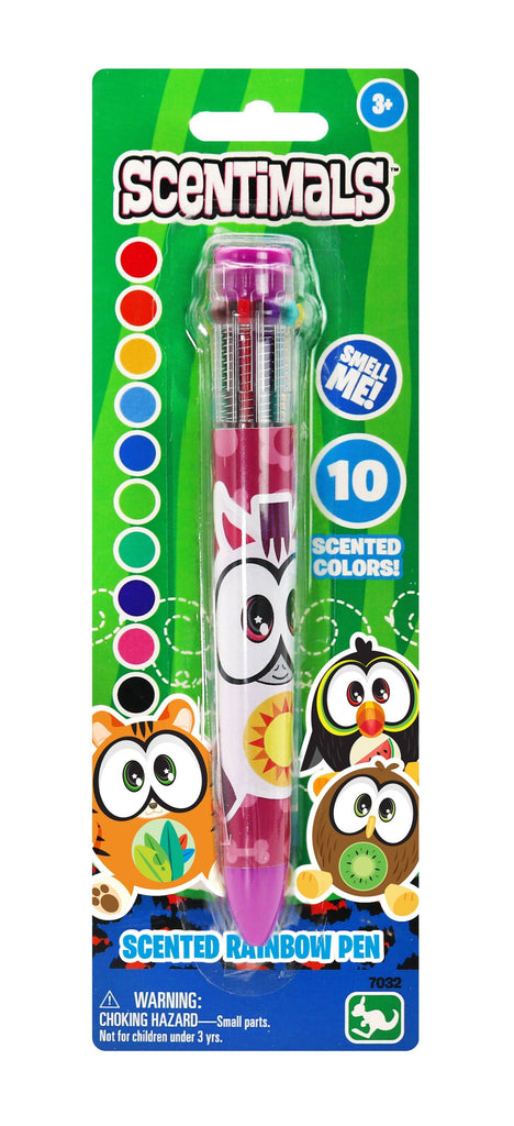 Scenticorns® 12ct scented colored pencils – Kangaru Toys and Stationery