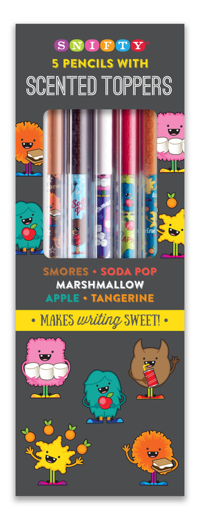 Scentco Smencils In Gift Tube Holiday Themed Scented Pencils - Shop Pencils  at H-E-B