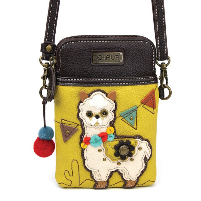 Chala Cell Phone Crossbody New Panda