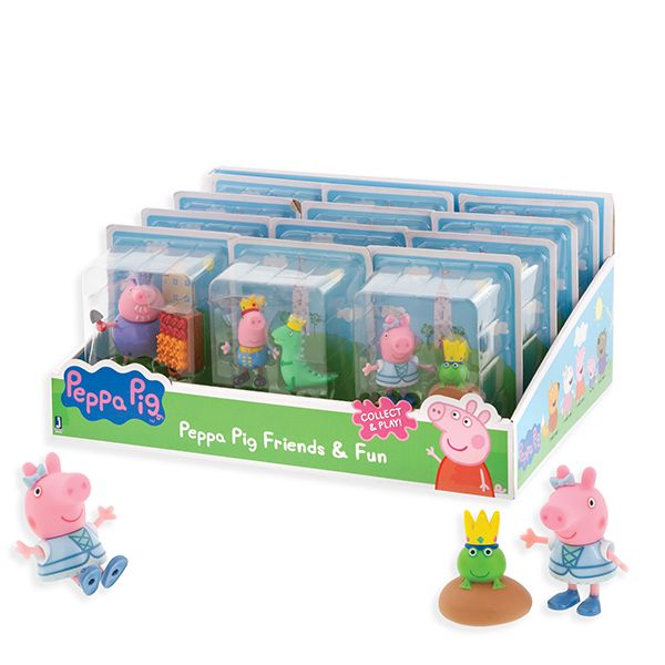 peppa and friends toys