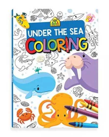 Download 96 Page Coloring Book By School Zone Green Beans Toys