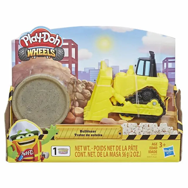 Play-Doh Wheels Buildin' Compound 4-Pack Bundle of Extra Large Cans