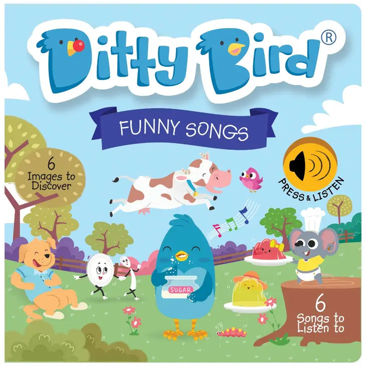 Ditty Bird Baby Sound Book : Funny Songs
