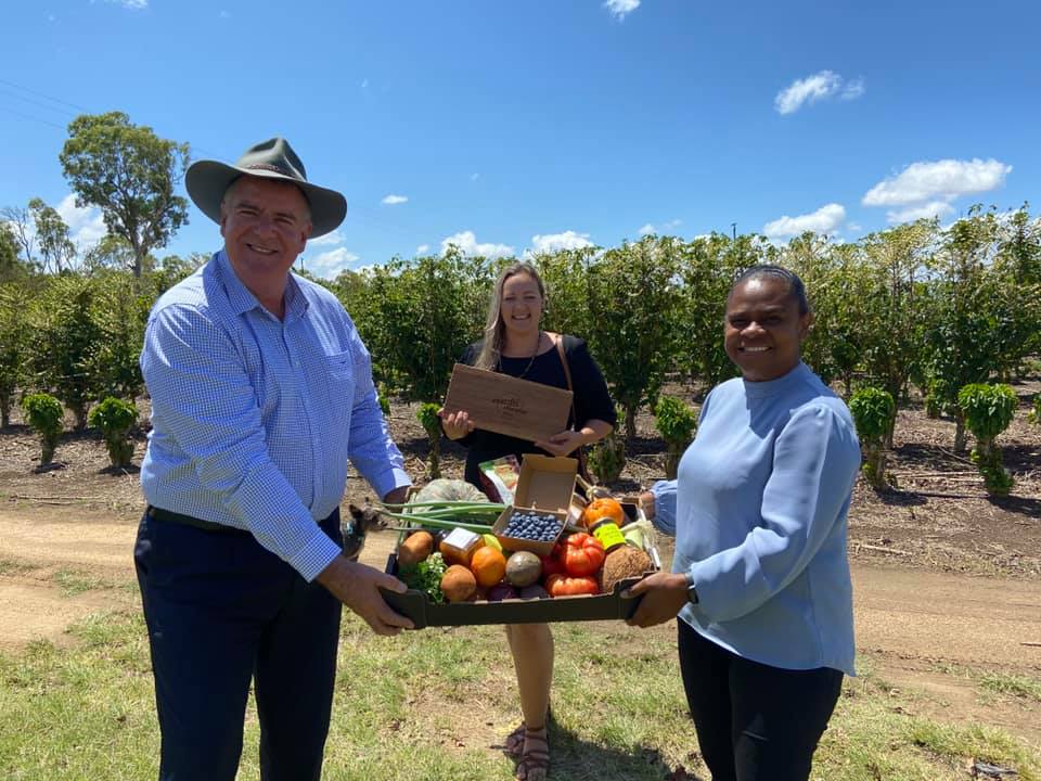 Eat Queensland Champion Angela Nason Tablelands to Tabletop