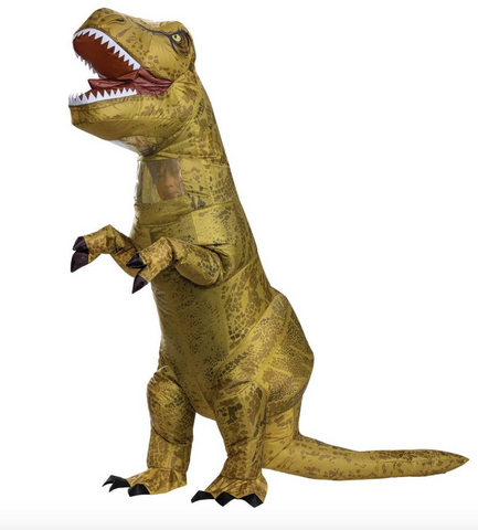 Jurassic World T-Rex Inflatable Halloween Costume