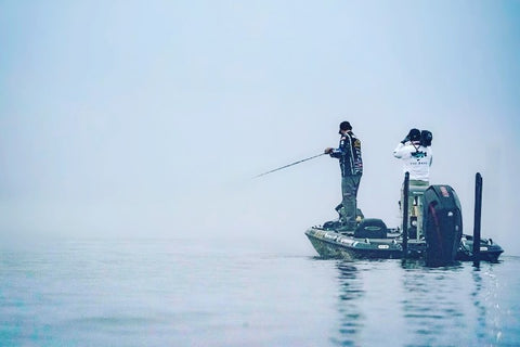 Bassmaster Elite on Lake Seminole