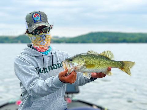 Day Two at the Bassmaster Elite on Lake Oahe, South Dakota