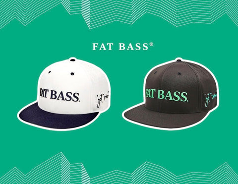 Fat Bass Performance Hat Front