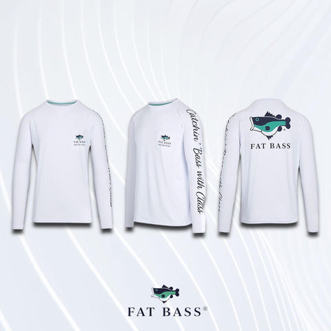 Camisa de pesca con protección solar Fat Bass