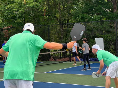 Fat Bass Polo Shirts for Pickleball 4