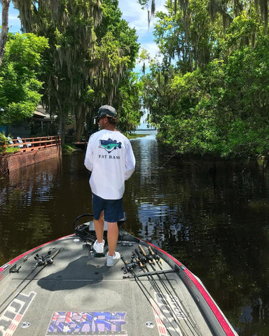 Florida pesca de FAT BASS