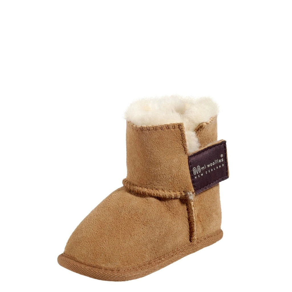 childrens sheepskin slipper boots