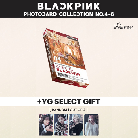 BLACKPINK (블랙핑크) - OFFICIAL LIGHT STICK VER.2 (+ PHOTOCARD) – EVE PINK K-POP