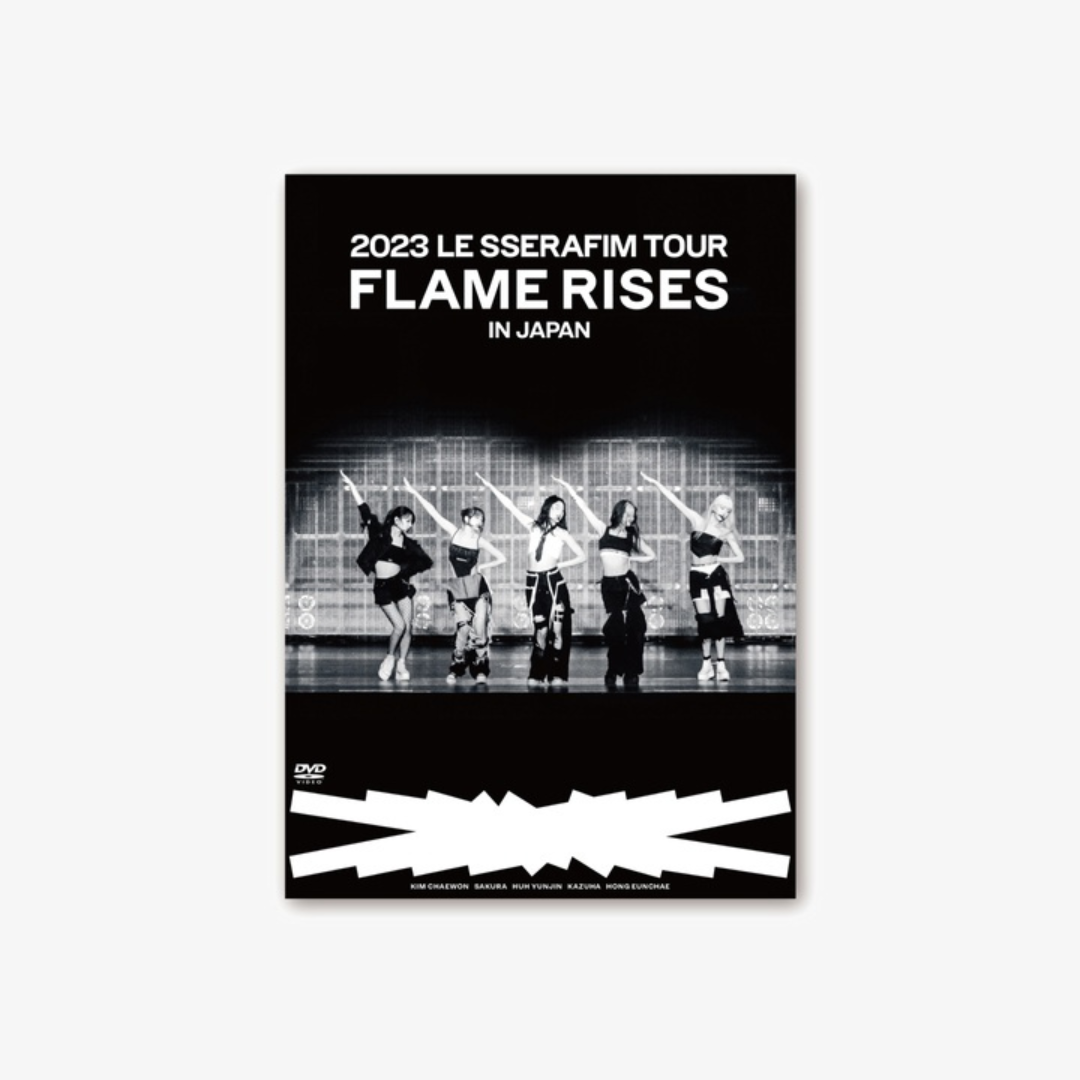 New 2023 LE SSERAFIM TOUR FLAME RISES IN JAPAN Limited