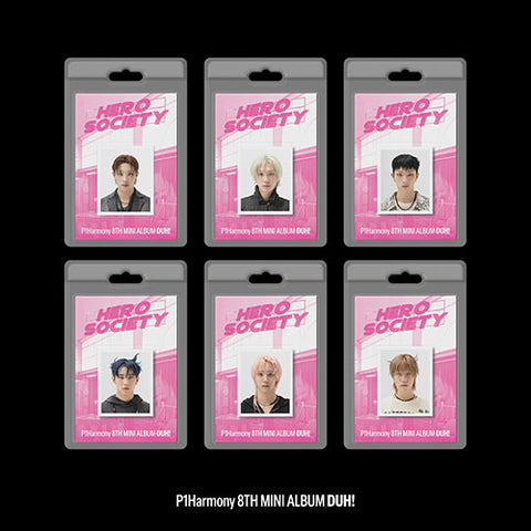 (KOR VER.) P1HARMONY (피원하모니) 8TH MINI ALBUM - [DUH!] (PLVE/FaNCy ver.)