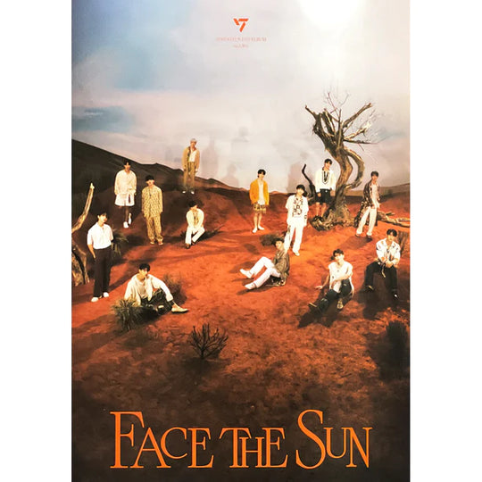 SEVENTEEN - FACE THE SUN (EP.3 RAY VER) OFFICIAL POSTER Image 1