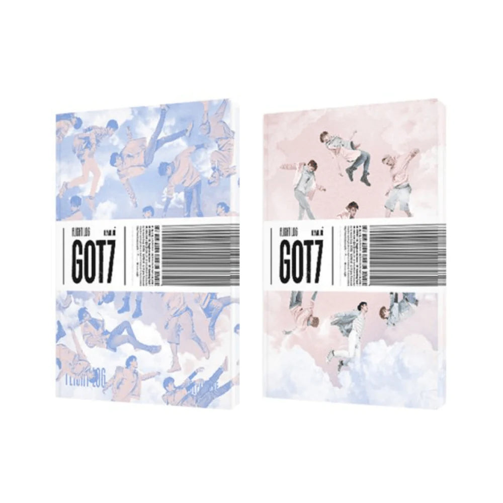 GOT7 (갓세븐) 5TH MINI ALBUM - [FLIGHT LOG : DEPARTURE]