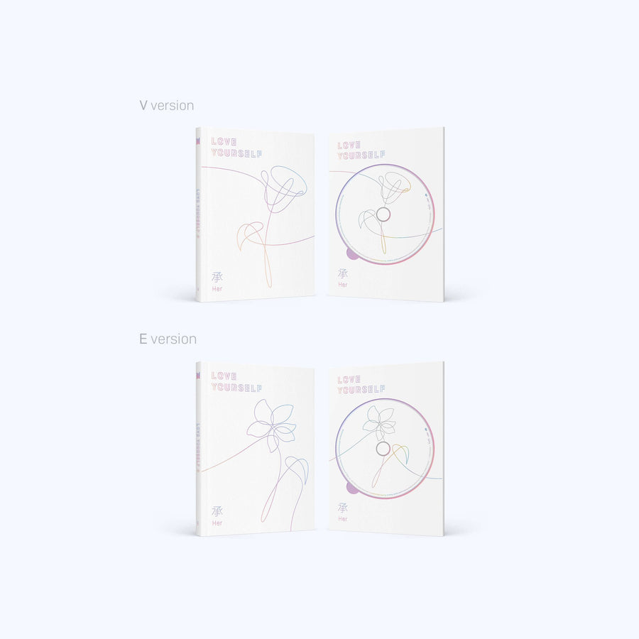 BTS (방탄소년단) 5TH MINI ALBUM - [LOVE YOURSELF 承 'Her']