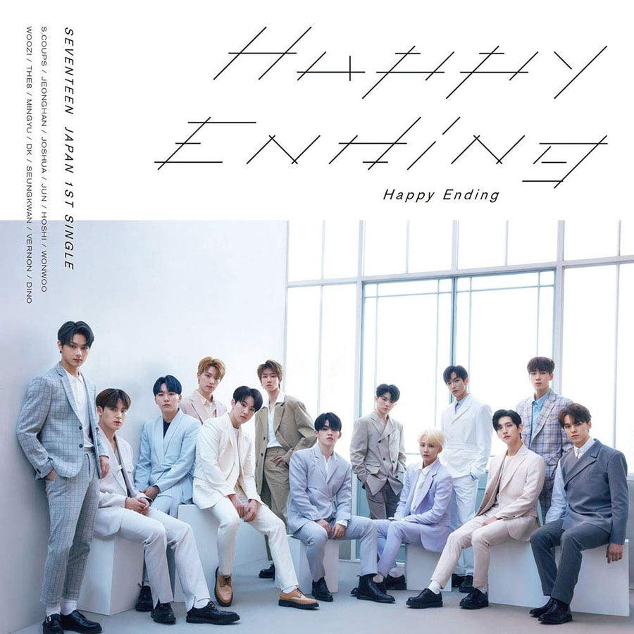 3年保証』 SEVENTEEN Happy Ending シングル セット K-POP/アジア