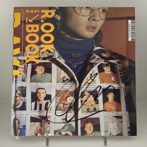 [AUTOGRAPHED CD] RAVI (VIXX) 2ND MINI ALBUM - [R.OOK BOOK]