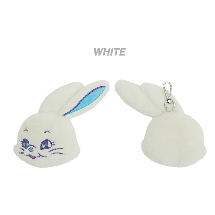 newjeans 公式 tokki FLUFFY KEYRING 5点セットブルー