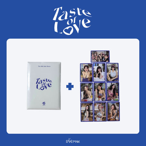 TWICE (트와이스) 2ND FULL ALBUM - [Eyes wide open] (+HOLOGRAM PHOTOCARD) – EVE  PINK K-POP