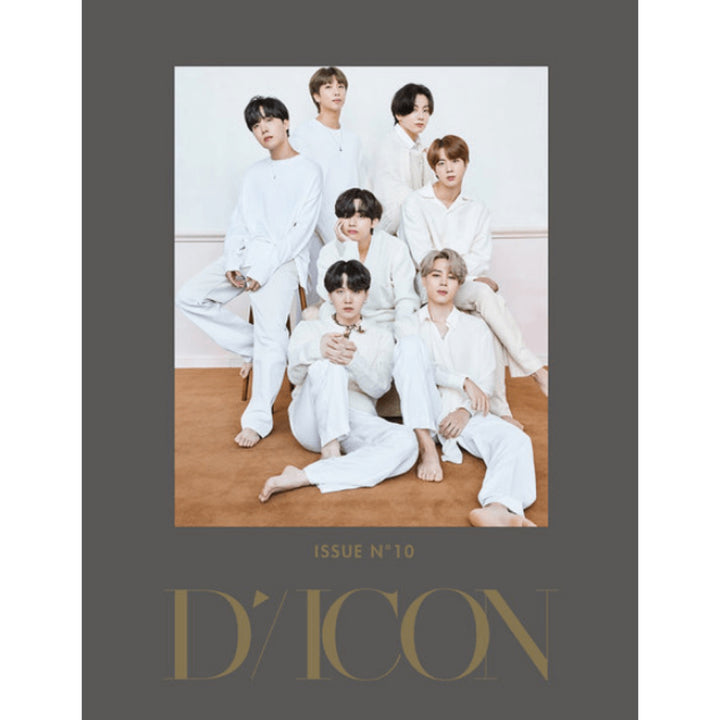 DICON MAGAZINE VOL. 10 - [BTS GOES ON!] (KOREAN VERSION) – EVE